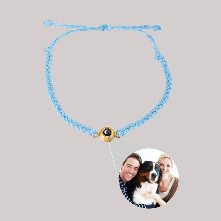   Customized Color Photo Projection Bracelet-Accessories 
