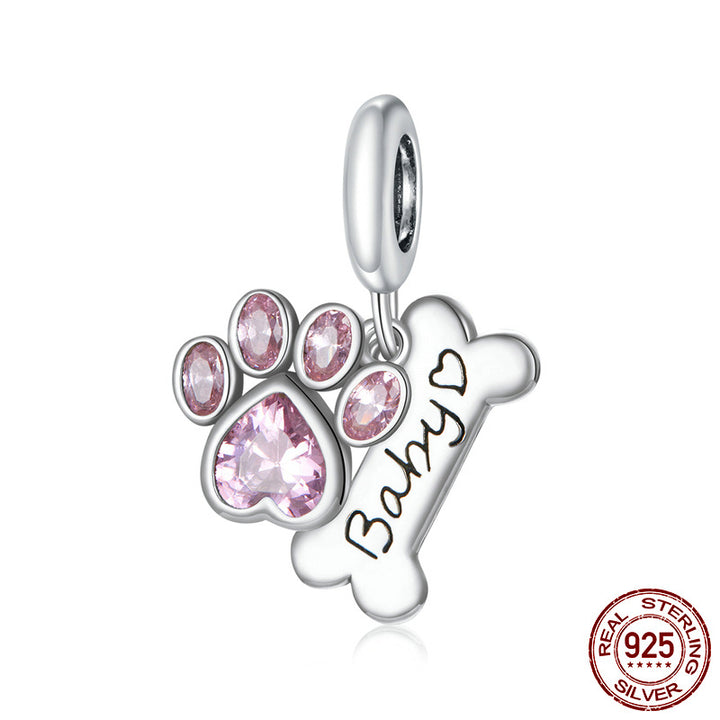   PetPaw Silver Charm Beads-Accessories 