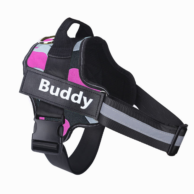   Reflective Comfort Harness with ID-Harness 