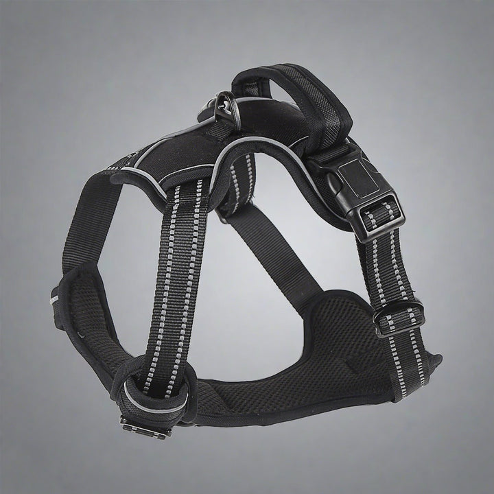   Dog Harness with Handle-Harness 