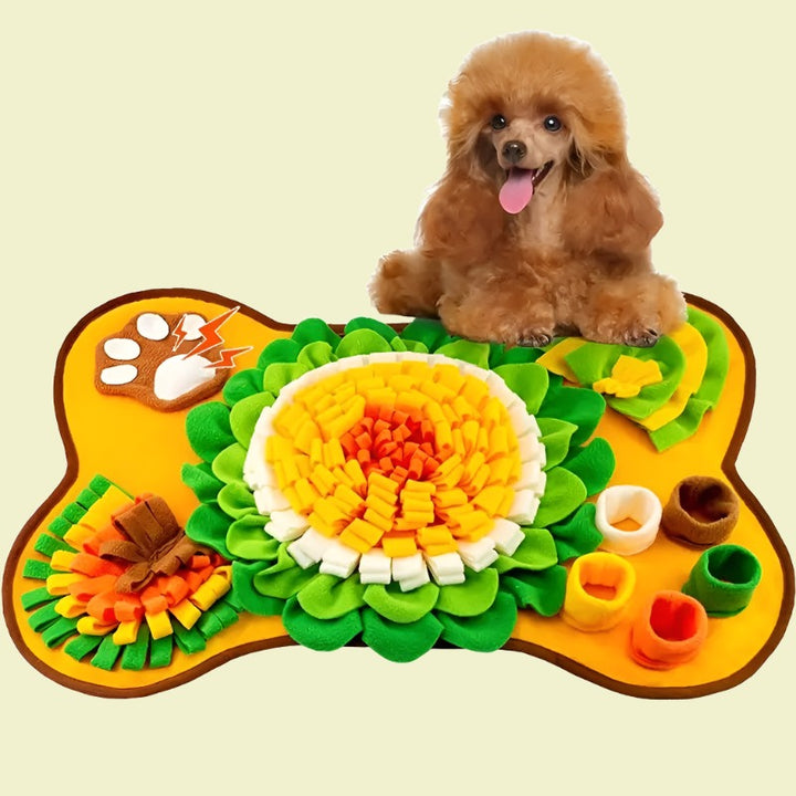   Interactive Snuffle Mat for Pets-Toys 