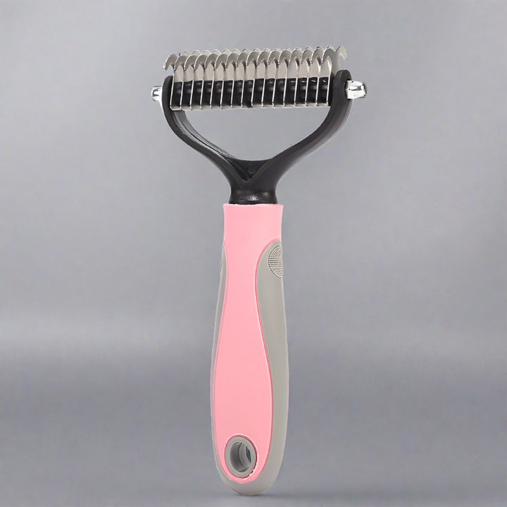  Dual Action Undercoat & Shedding Rake Comb-Dog's care 