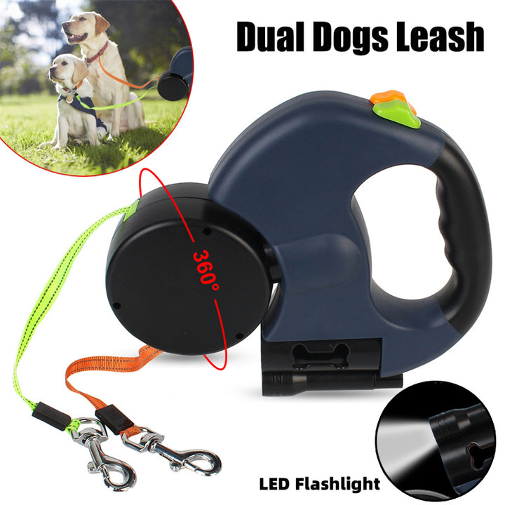   Dual Dog Delight Leash-Leash 