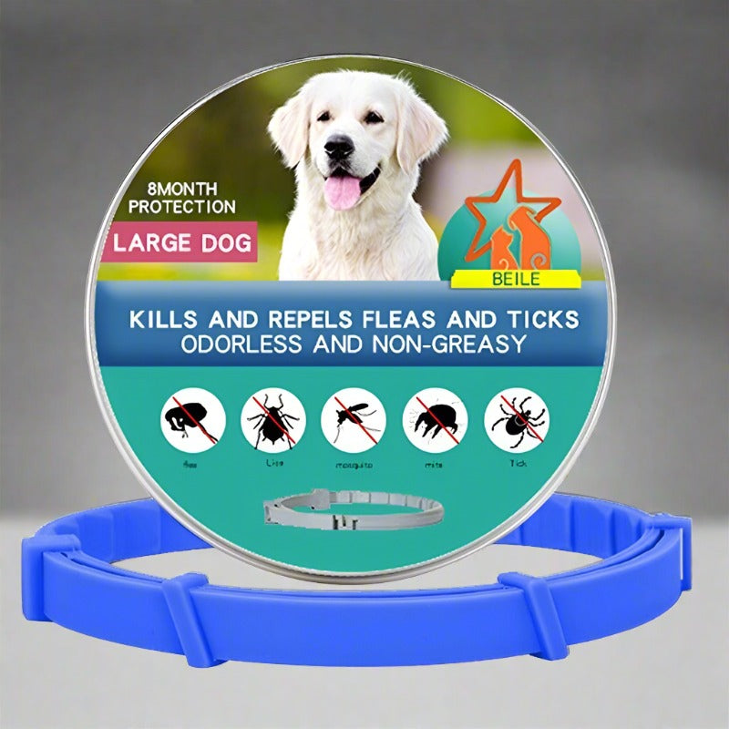 Flea & Tick Repellent Collar for Dogs and Cats