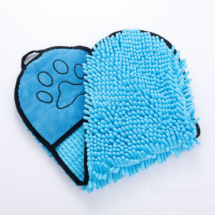   QuickDry Pet Grooming Towel-Dog's care 