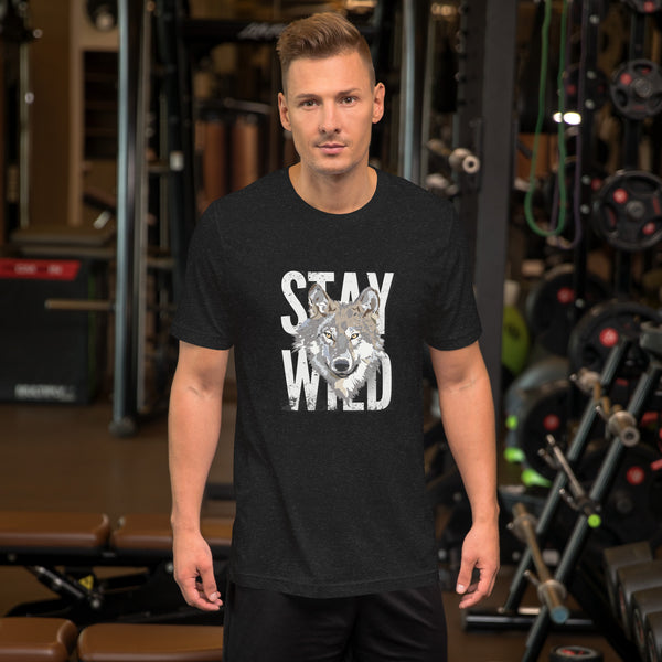 'STAY WILD' Unisex t-shirt