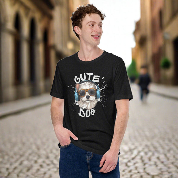 'Cute Dog' Unisex t-shirt